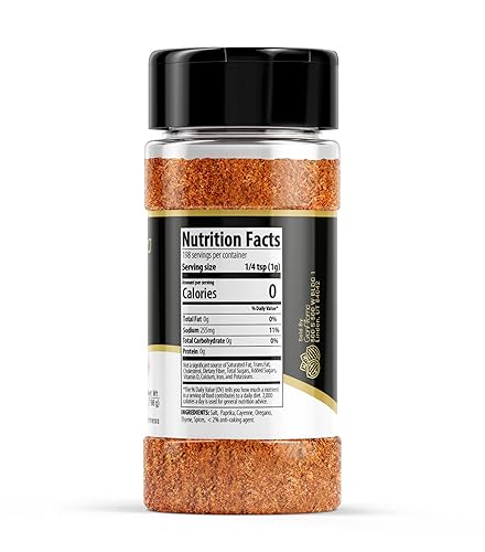 Miniatura 6 de GranAroma Condimento cajún, 14.4 onzas, condimento versátil, picante y sabroso, estilo de Nueva Orleans