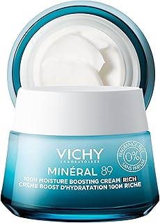 Mineral 89 Fragrance Free Cream, Moisture Boosting Cream with Hyaluronic Acid, Daily Face Moisturizer, Available in 3 Formulas For All Skin Types, Dry & Sensitive Skin & Mattifying for Oily Skin