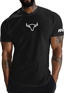 Peppyzone Quick Dry Sports T Shirt for Men | Lightweight Breathable Gym T-Shirt | Regular Fit Workout Tee for Running, Tra... Price In India