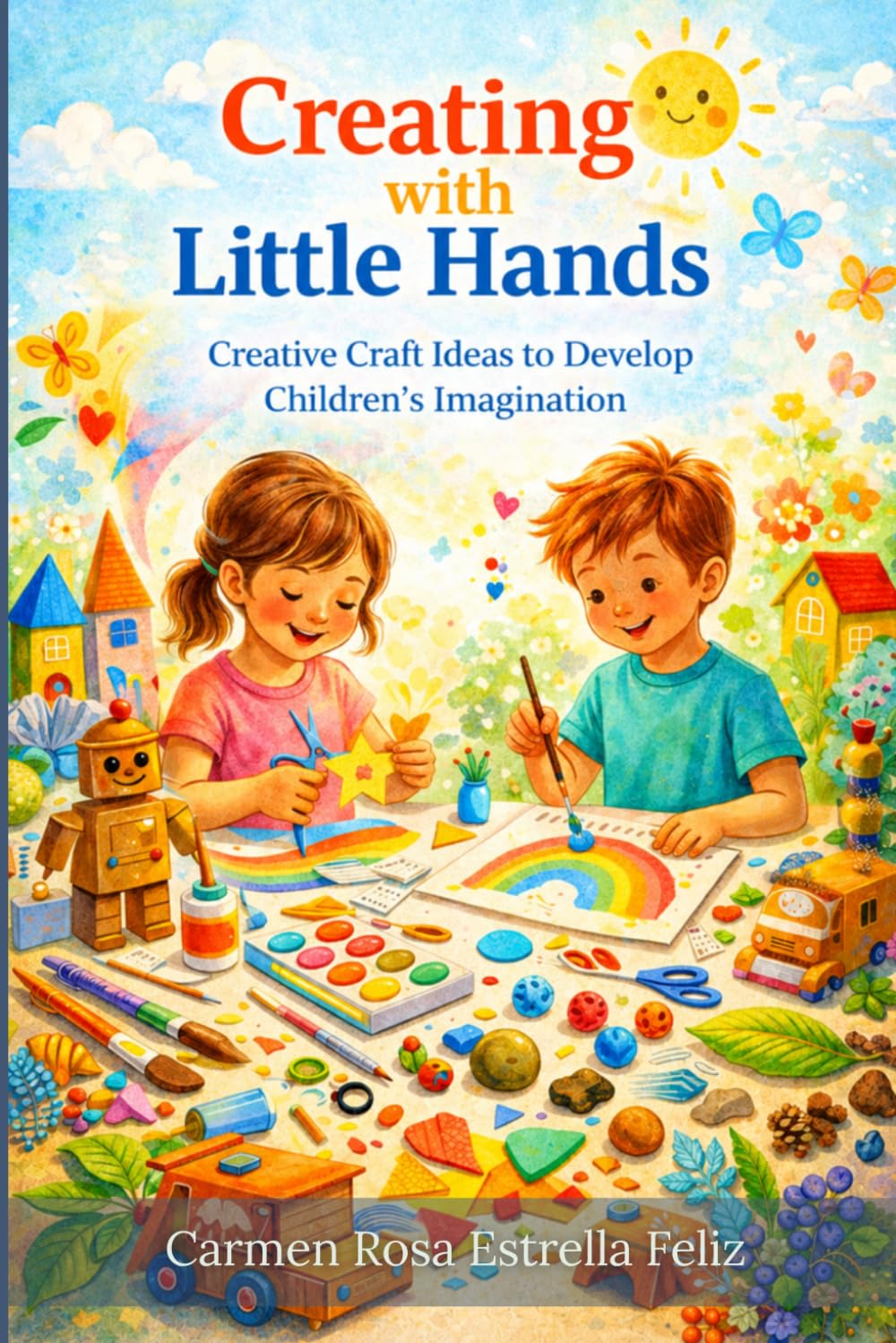 Creating with Little Hands: Creative Craft Ideas to Develop Children's Imagination