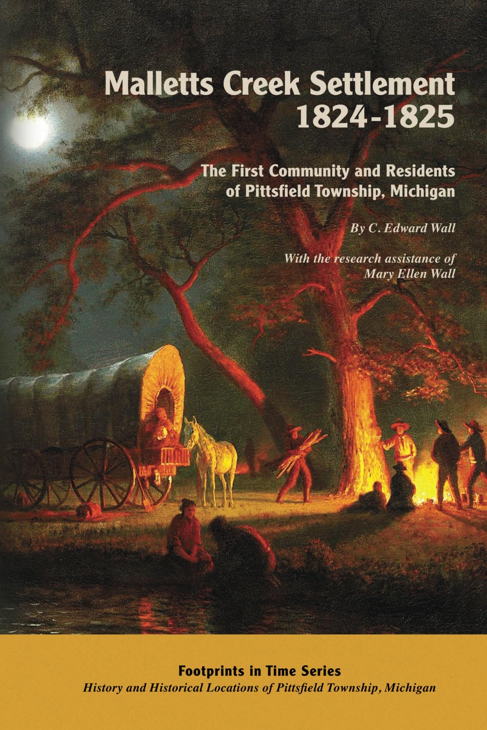 Malletts Creek Settlement, 18241825 The First Community and Residents