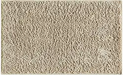 Tapete Poliéster Silky Light Retangular Champanhe 200x250