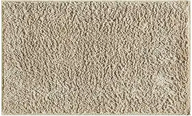 Tapete Poliéster Silky Light Retangular Champanhe 200x250