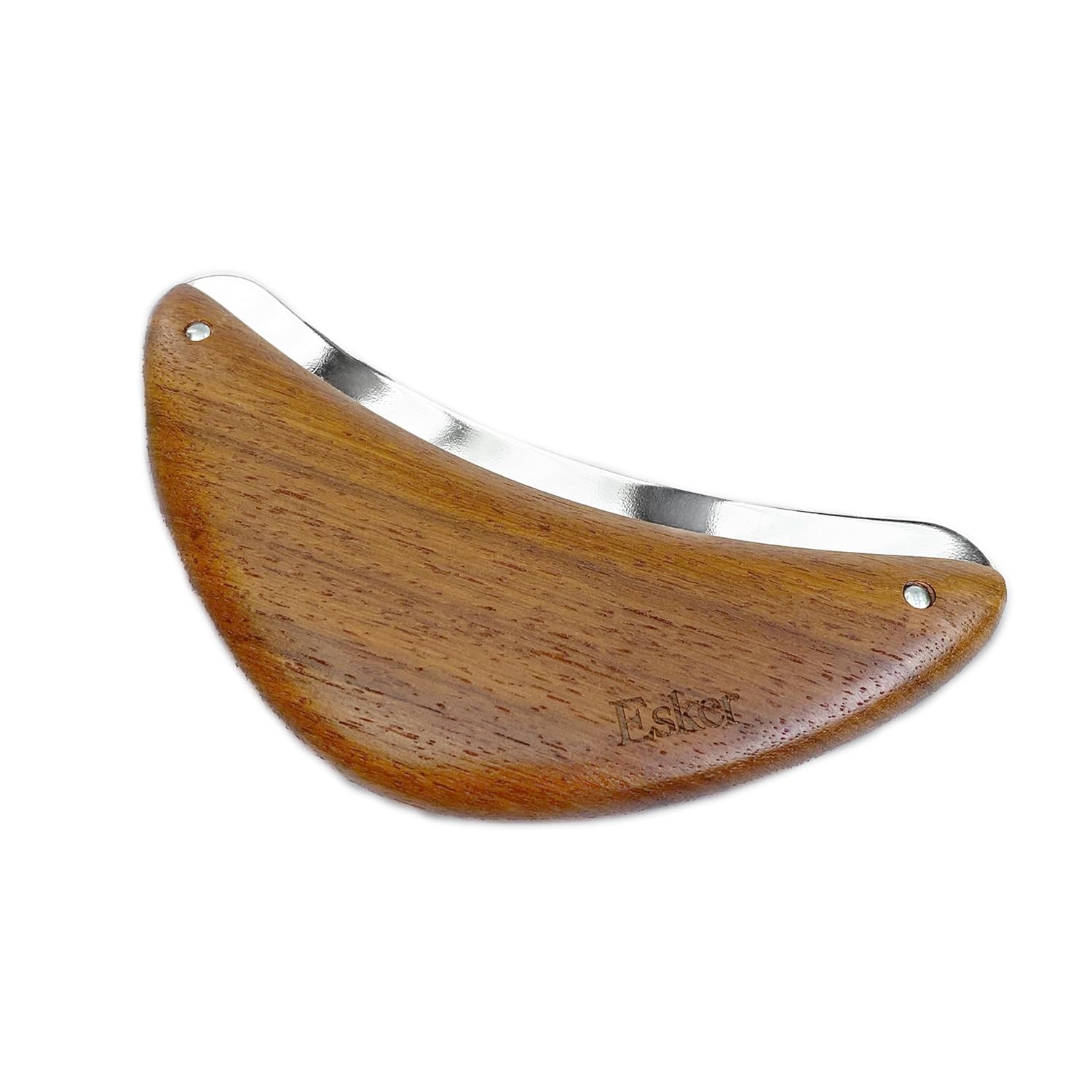 Esker Body Plane Lymphatic Drainage Massager – Premium Teak Wood & Sterling Silver Exfoliator for Smooth, Clean Skin – Removes Dead Skin, Oils & Impurities Esker Body Plane Lymphatic Drainage Massager – Premium Teak Wood & Sterling Silver Exfoliator for Smooth, Clean Skin – Removes Dead Skin, Oils & Impurities