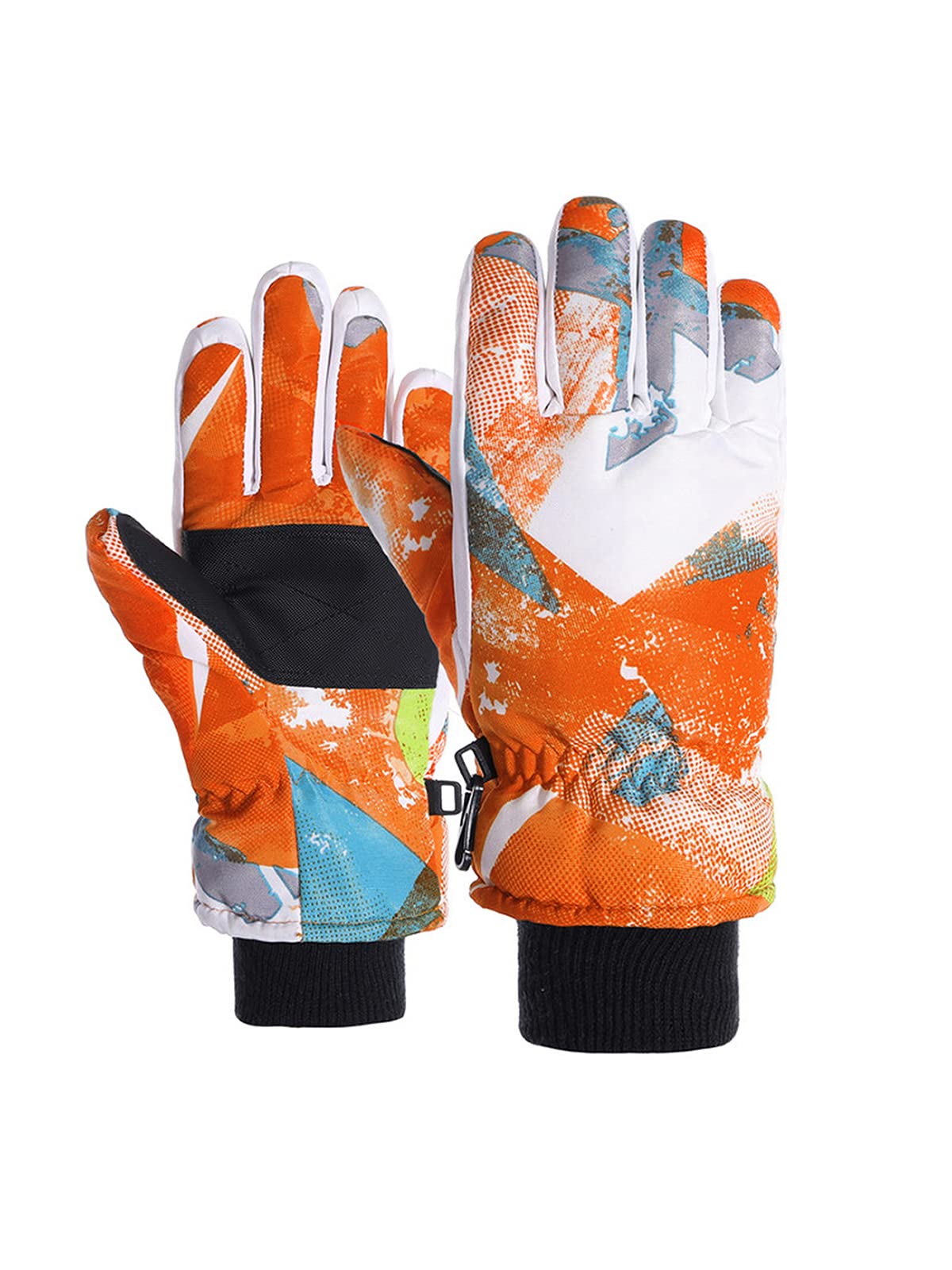Century Star Kids Waterproof Warm Winter Ski Gloves for Boys &amp; Girls - Sport Mittens