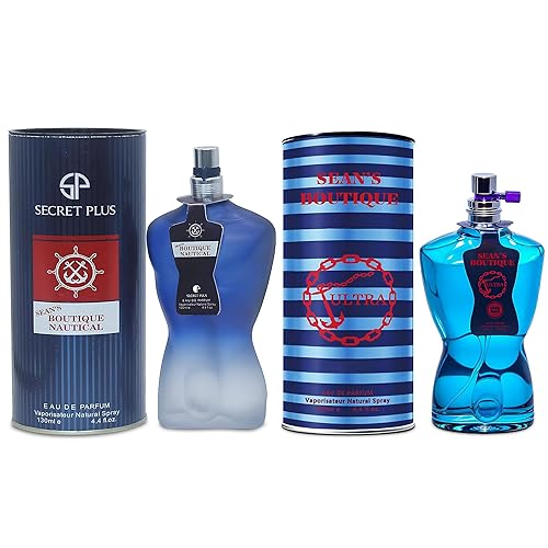 Miniatura 21 de Colonia Masculina 6PM Combo Eau De Toilette para Hombre - Perfum Masculino con Aroma Fresco y Romántico 3.4 FL Oz Cada Spray Natural para Todo Tipo