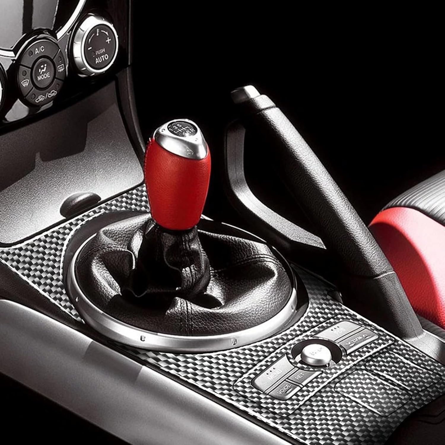 Car parts interior center shifter panel panel frame for