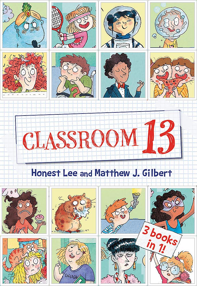 Classroom 13: 3 Books in 1!