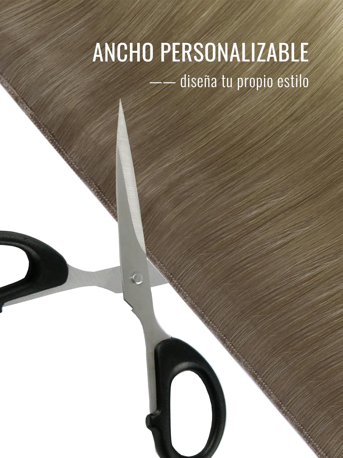 Fshine Extensiones Adhesivas Pelo Natural Extensiones de Cabello 14 Pulgadas 35CM 50g Rubio Dorado Highlight Rubio Claro 20PCS Cabello Humano Color 16P22 Color 16P22 — view 58