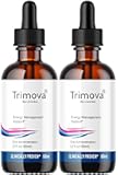 LIVORKA Trimova Metabolic Support Liquid Drops, Advanced Formula - Pack of 2 Bottles (60 Day Supply)