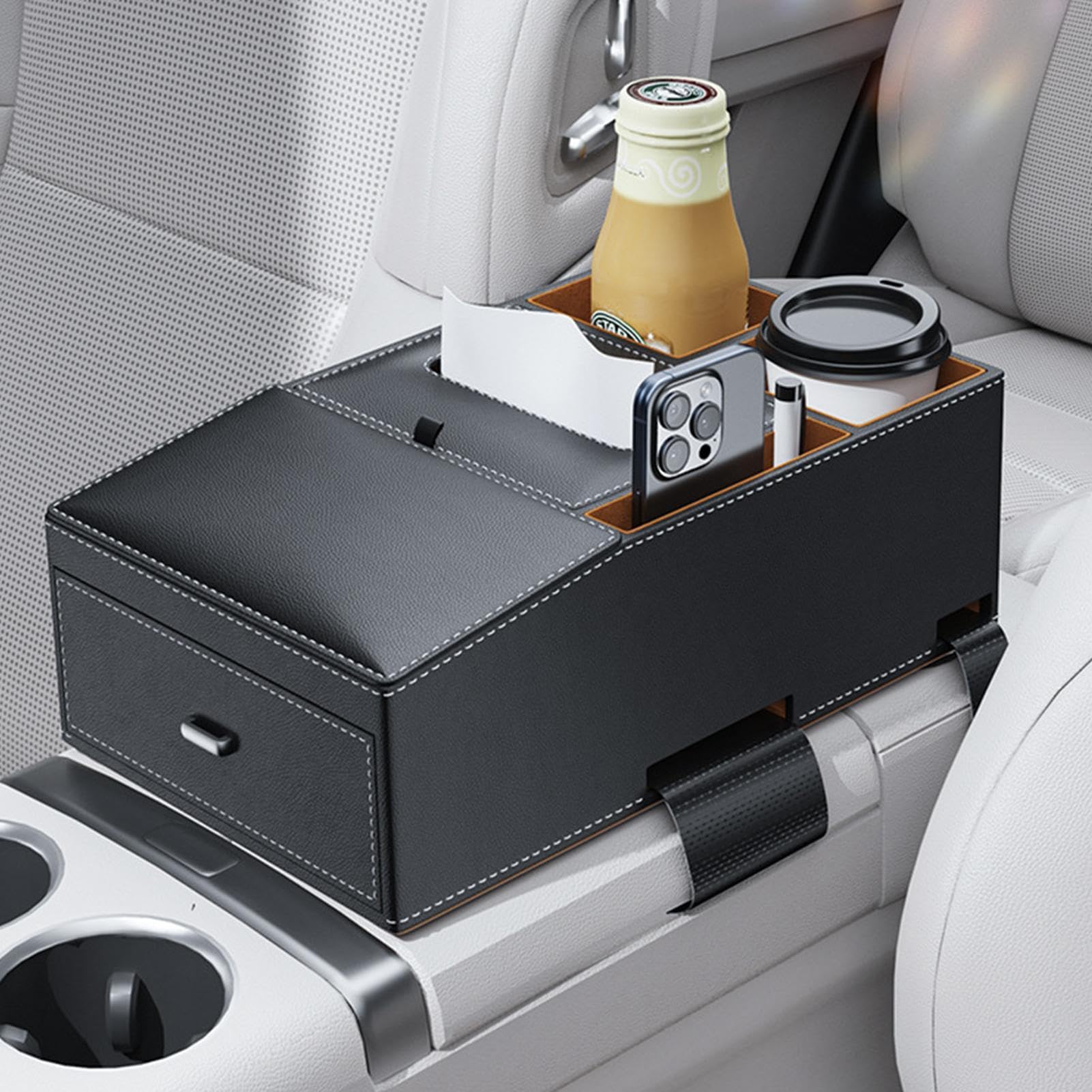 Organizzatore per il Bracciolo 'Auto Copertura Ergonomica per Dispenser