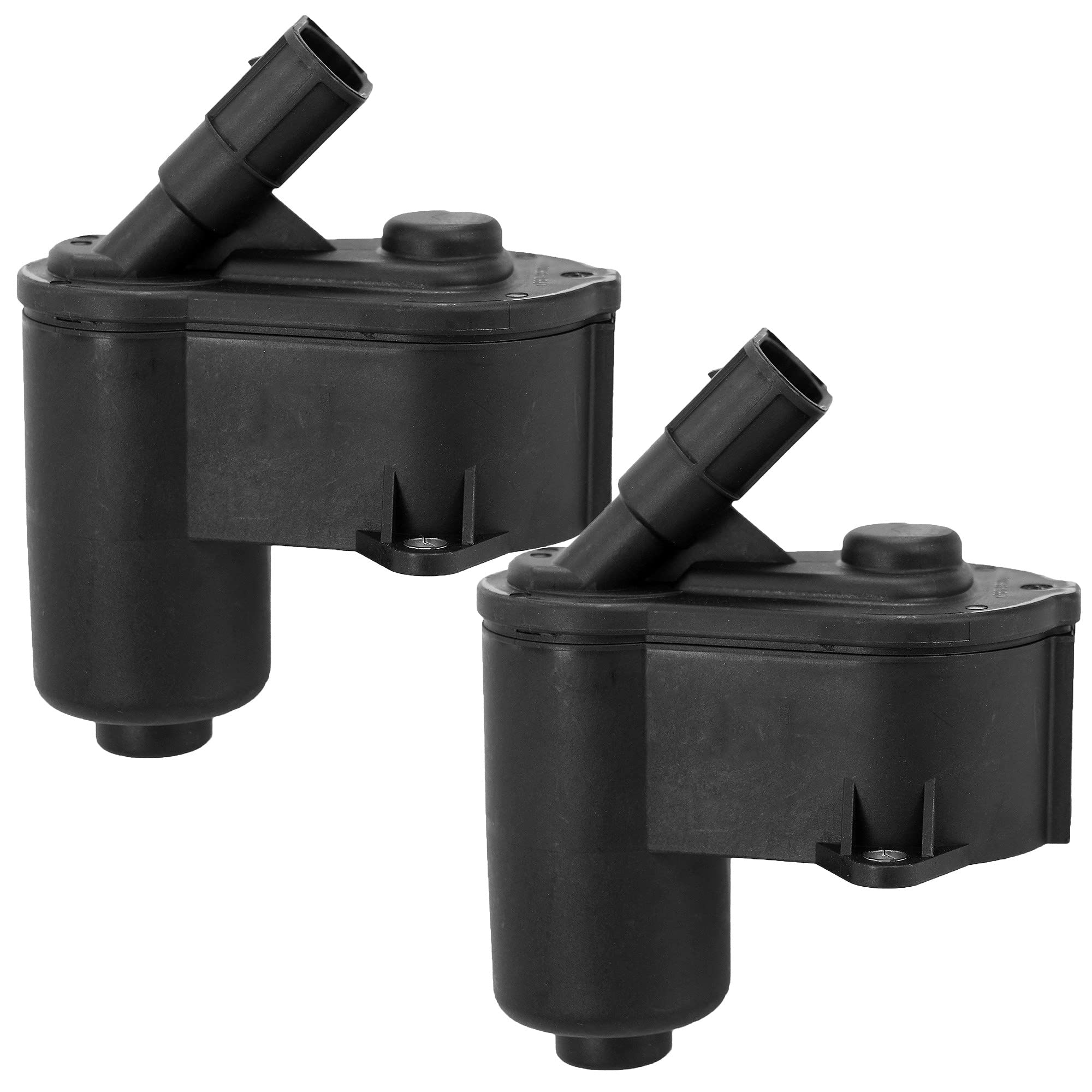 ATEC Germany 2x Regolatore, Pinza freno stazionamento Compatibile con: AUDI A6 Allroad C6, A6 C6, A6 C6 Avant