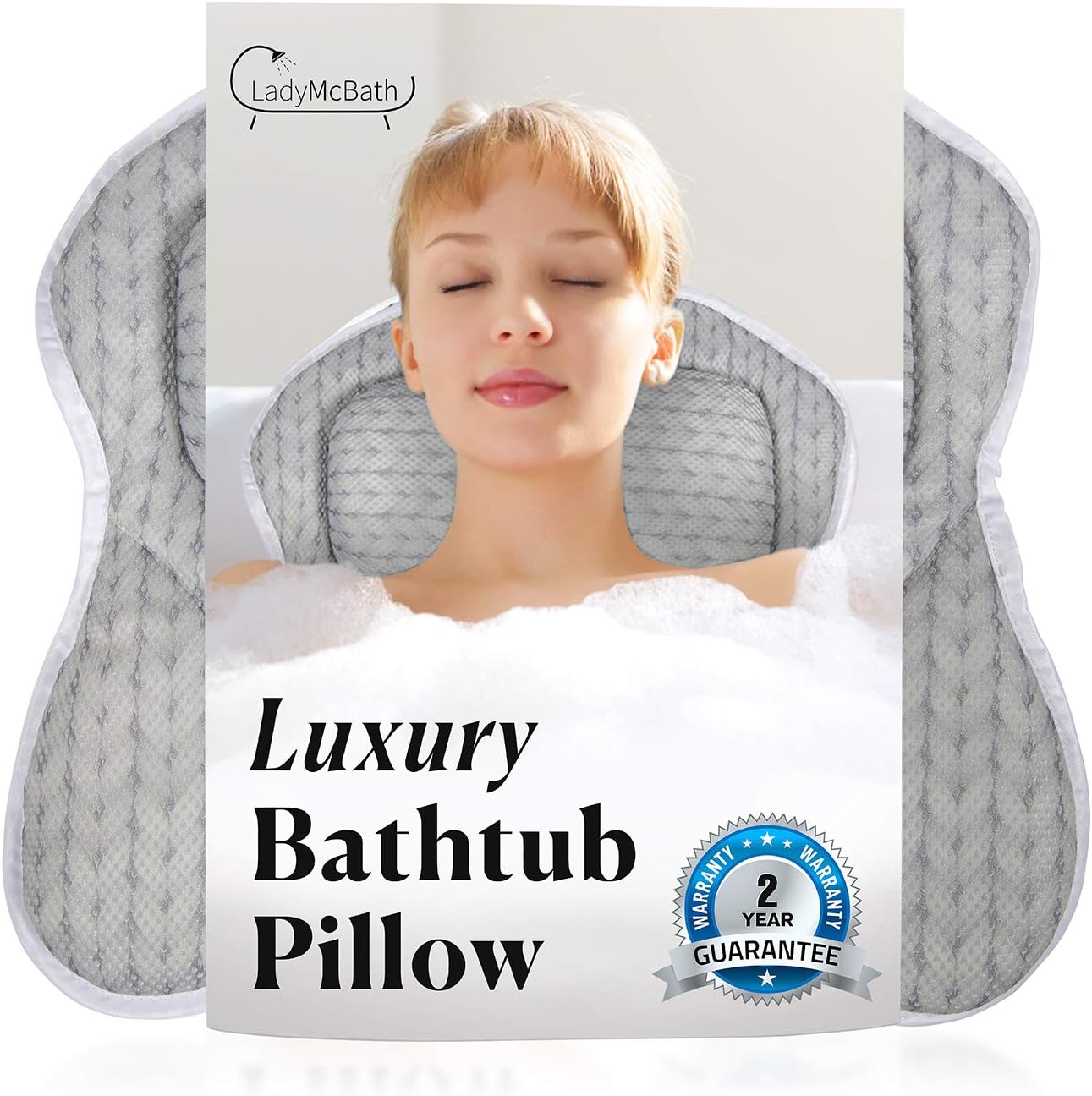 LADYMCBATH Bath Pillow