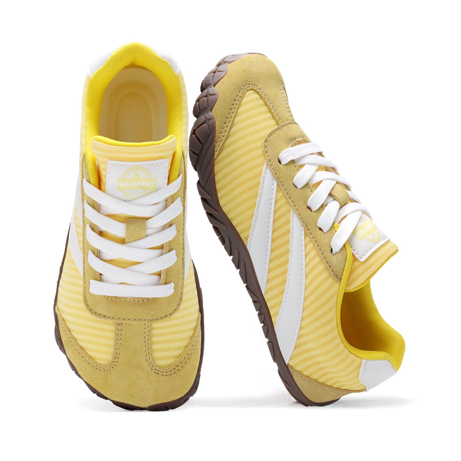 Barefoot Shoes Women Men - Wide Toe Box Sneakers Women Casual Tennis Shoe | Zero Drop Minimalist Trainers Hiking Walking Shoes | Lightweight Breathable Non-Slip Comfortable Fashion Sneakers Footwear — view 12