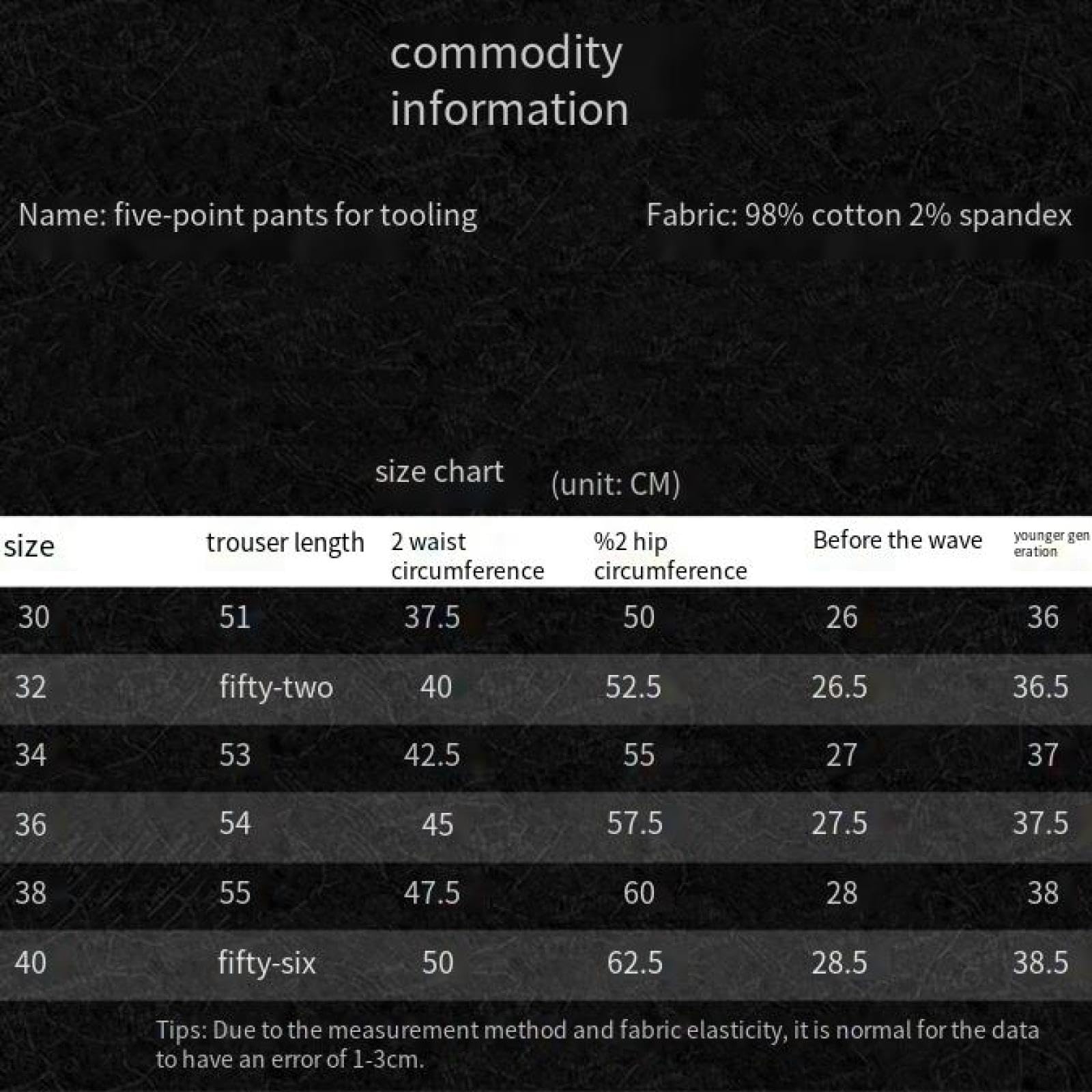 Pantaloncini Short Uomo Pantaloncini da Lavoro retrò da Uomo Versatili Pantaloni da Lavoro Casual