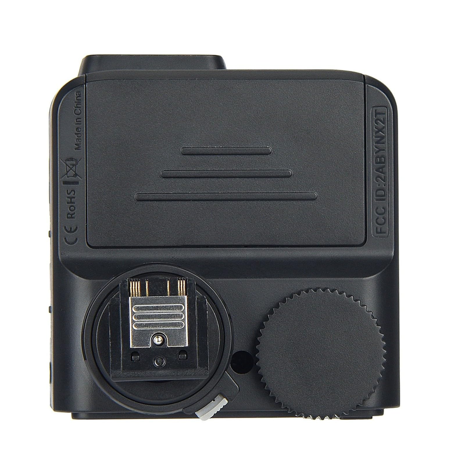 Godox X2T-S TTL Disparador de Flash Inalámbrico para Transmisor Sony 1/8000s HSS TTL Compatible con la Aplicación iOS/Android,Conexión Bluetooth,5 Botones de Grupo Separados,Rueda de Control Reubicada