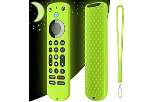 Protective Silicone Cover for Fire TV Remote Pro 2022 (Glow Green)