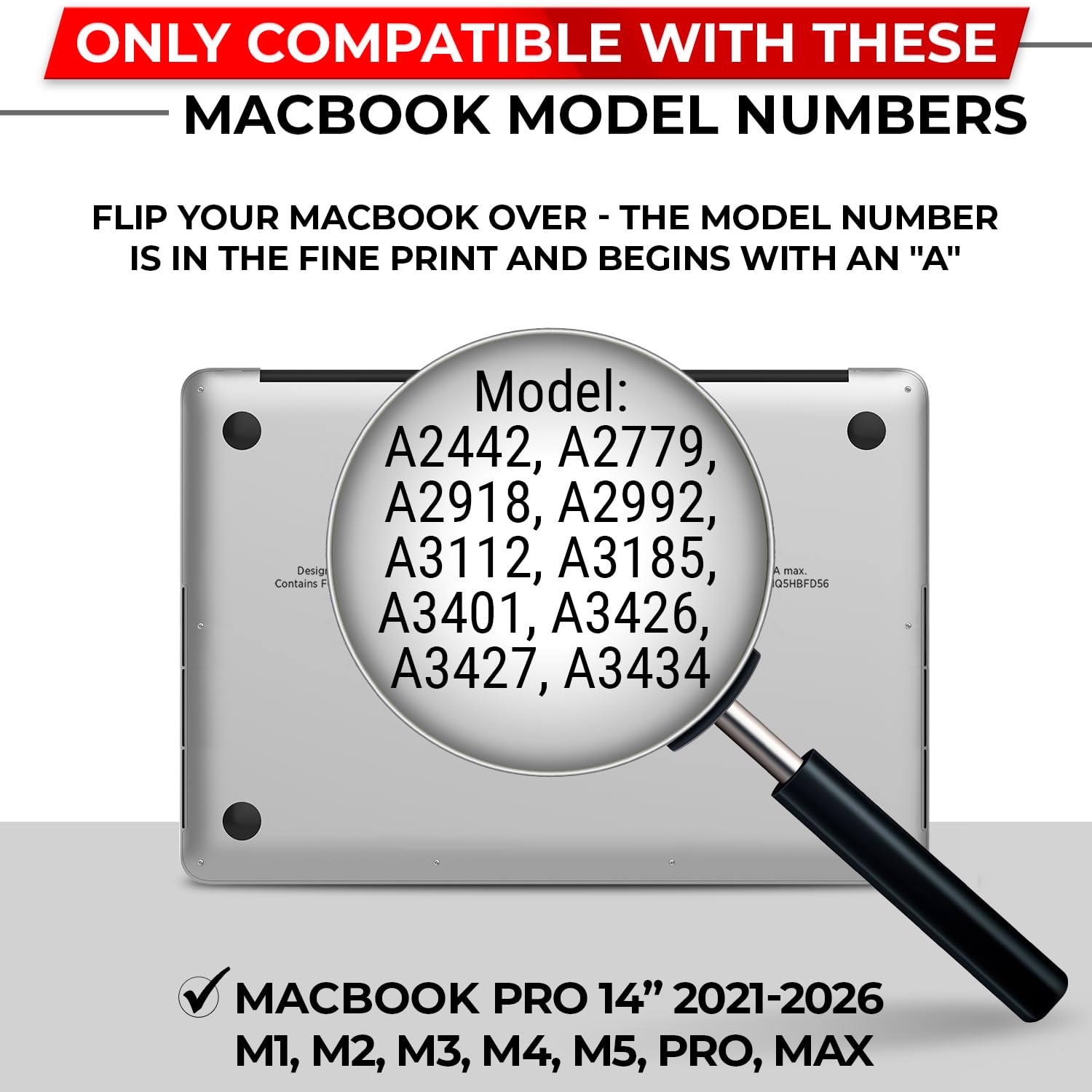 SightPro Pantalla magnética de privacidad para MacBook Pro de 14 pulgadas (2021-2026, M1-M5, Pro, Max) patentado extraíble filtro de privacidad para laptop y protector
