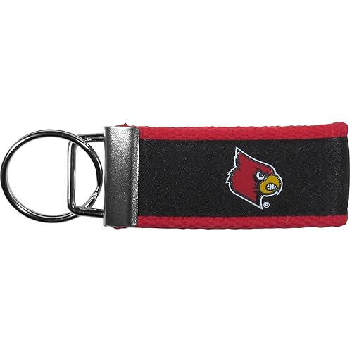 Siskiyou Sports NCAA unisex-adult Woven Key Chain