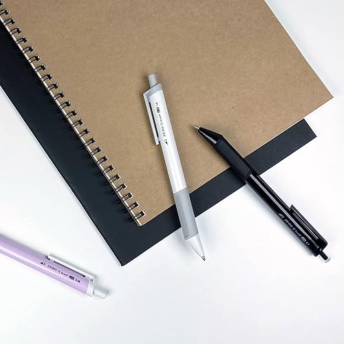 Miniatura 5 de Bolígrafo estándar, 0.028 in, tinta de 3 colores (negro, azul, rojo), cuerpo mixto, 6 bolígrafos por paquete