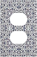 Vista 112 de Farmhouse Coffee Primitive Coffee Bean Kitchen 3 Gang Triple Interruptor de Luz de Palanca Cubierta de Placa de Pared Placa Frontal Eléctrica