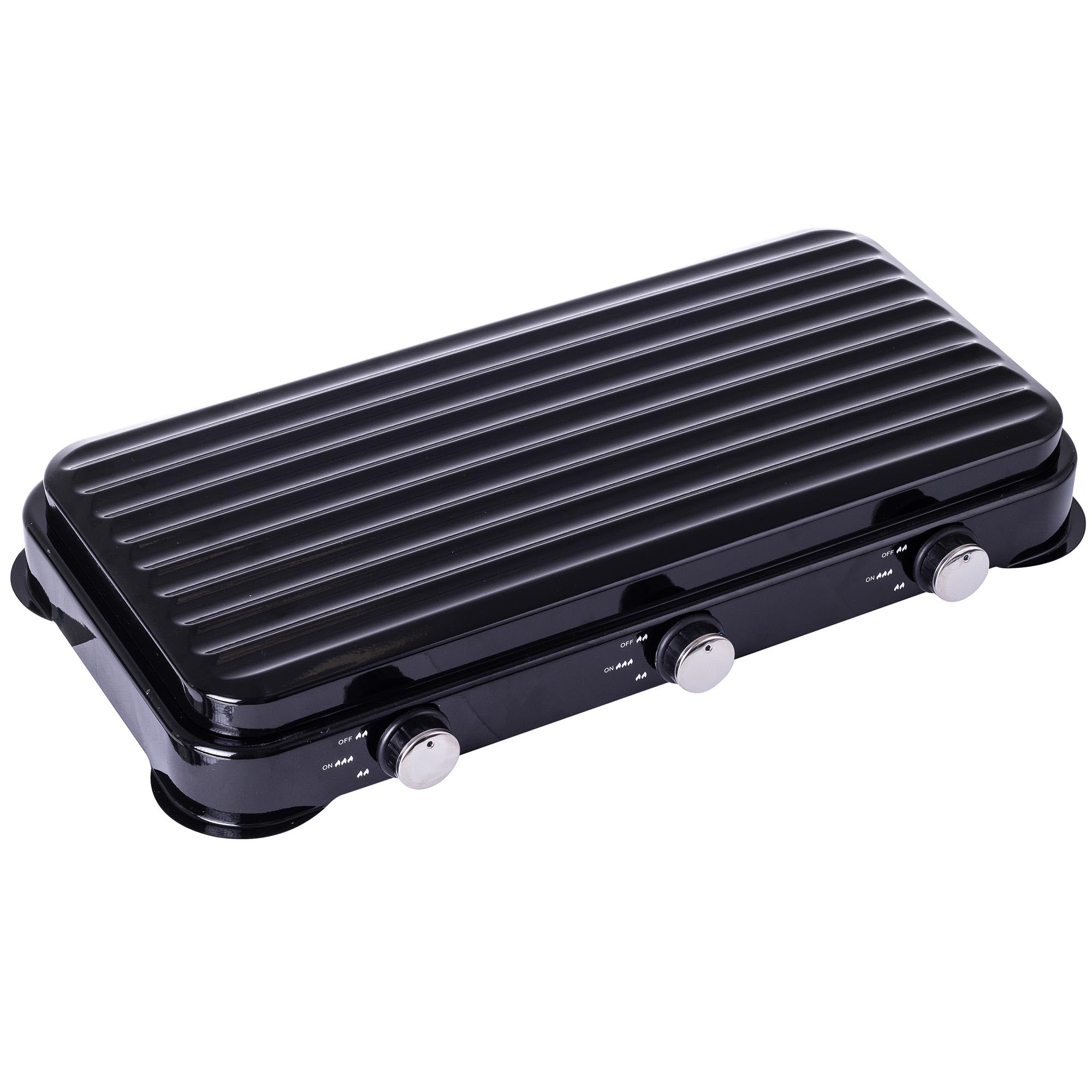 TC Technic Hornillo de gas de 3 fuegos para camping, cocina de gas, fogón de campo para turistas