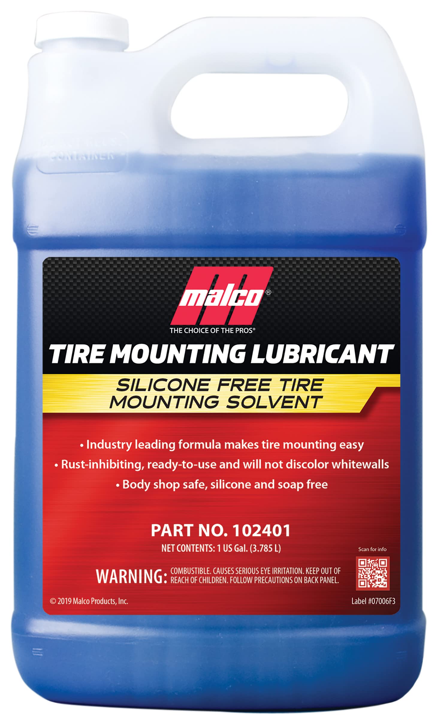 Bead Sealer ISN Black-Ice 2480-25 Tire Mounting Lubricant - Professional  For Easy Installation Tire Bead Lube