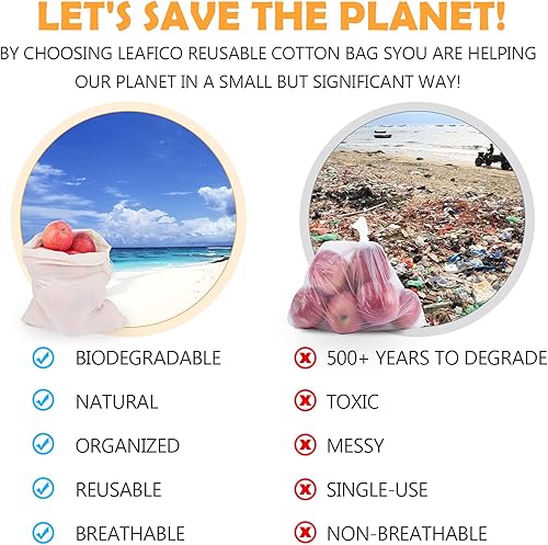 Miniatura 7 de Chielor 10 bolsas de leche de nueces de grado de malla fina reutilizables para estopa, coladores, bolsas de filtro de algodón orgánico sin blanquear