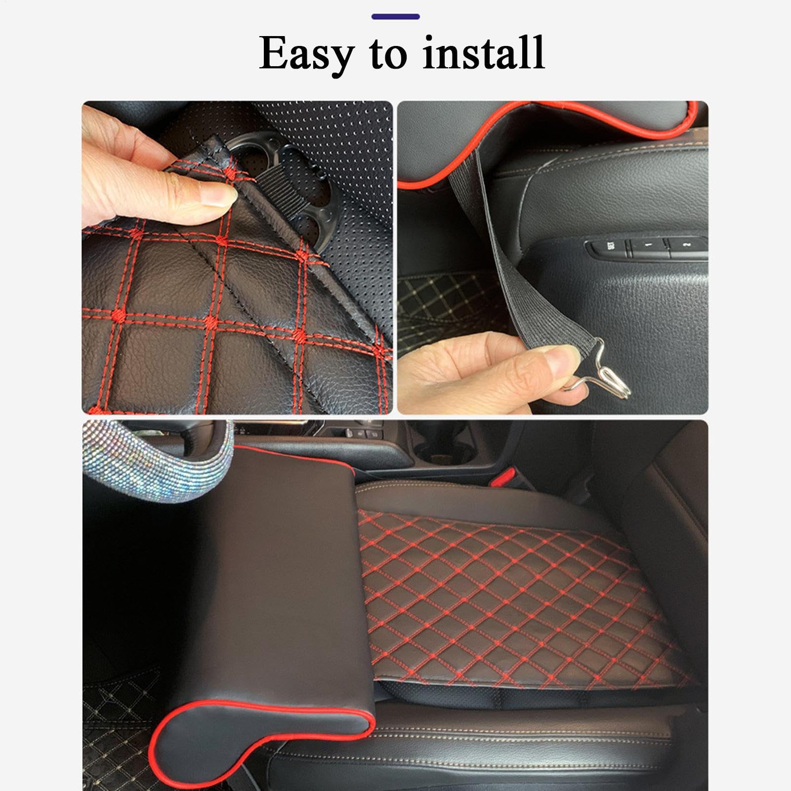 Poduszka Do Fotela Samochodowego Podkładki Samochodowe | Wsparcie Pod Biodra Ergonomiczne Do Ciężarówki Kampera Łodzi Ciąży Wózka Inwalidzkiego Seniorów