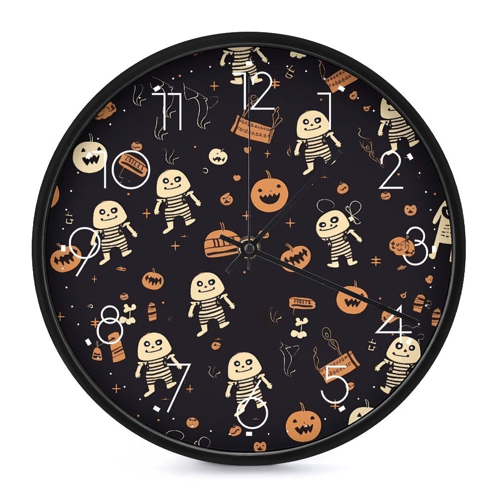 Horloge murale moderne et tendance pour décoration de cuisine