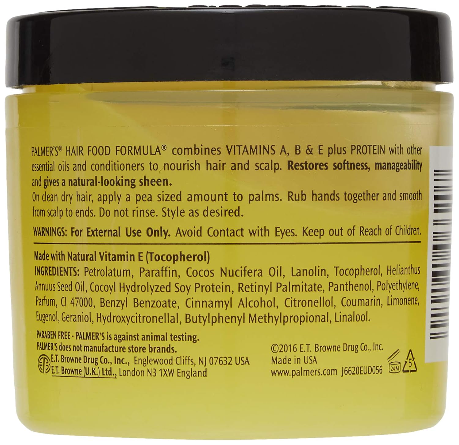 Palmer's Hair Food Formula, 5.25 Ounce (Pack of 2) image 2