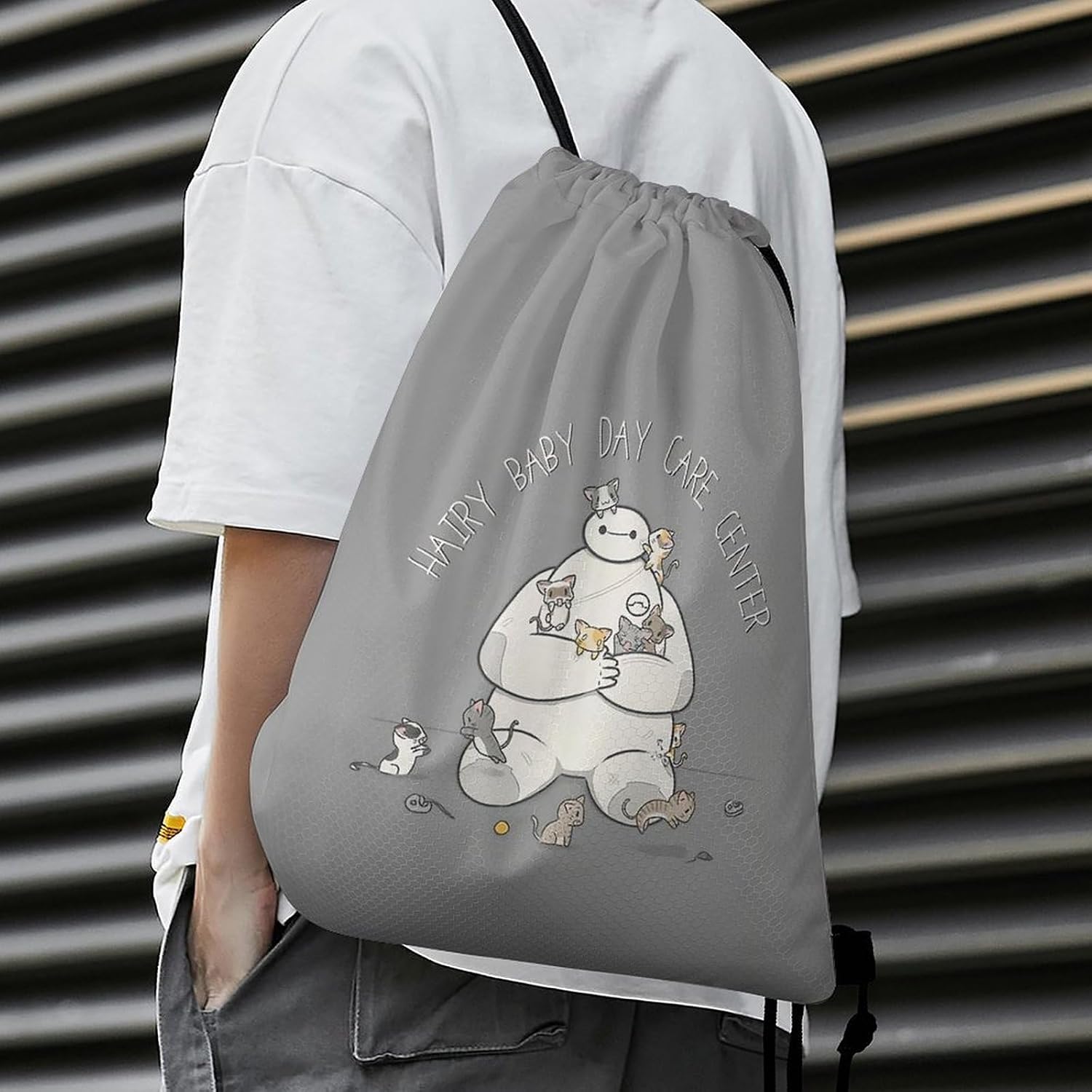 Amazon.co.jp: [venker] ベイマックス ナップサック ジムバッグ