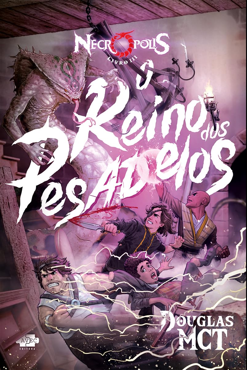 Necrópolis 3 - O Reino dos Pesadelos | Amazon.com.br