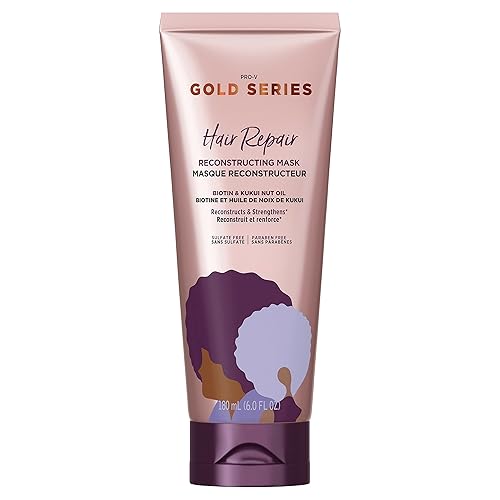 Pantene Mascarilla reconstructora para el cabello Gold Series 6.0 fl oz