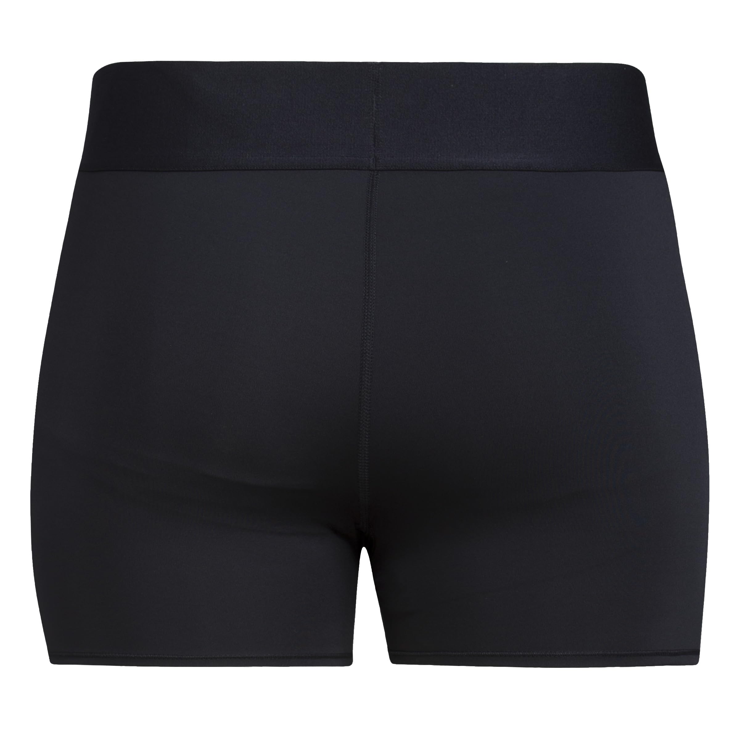 adidas Women's Standard Techfit Volleyball Shorts, Black, Large