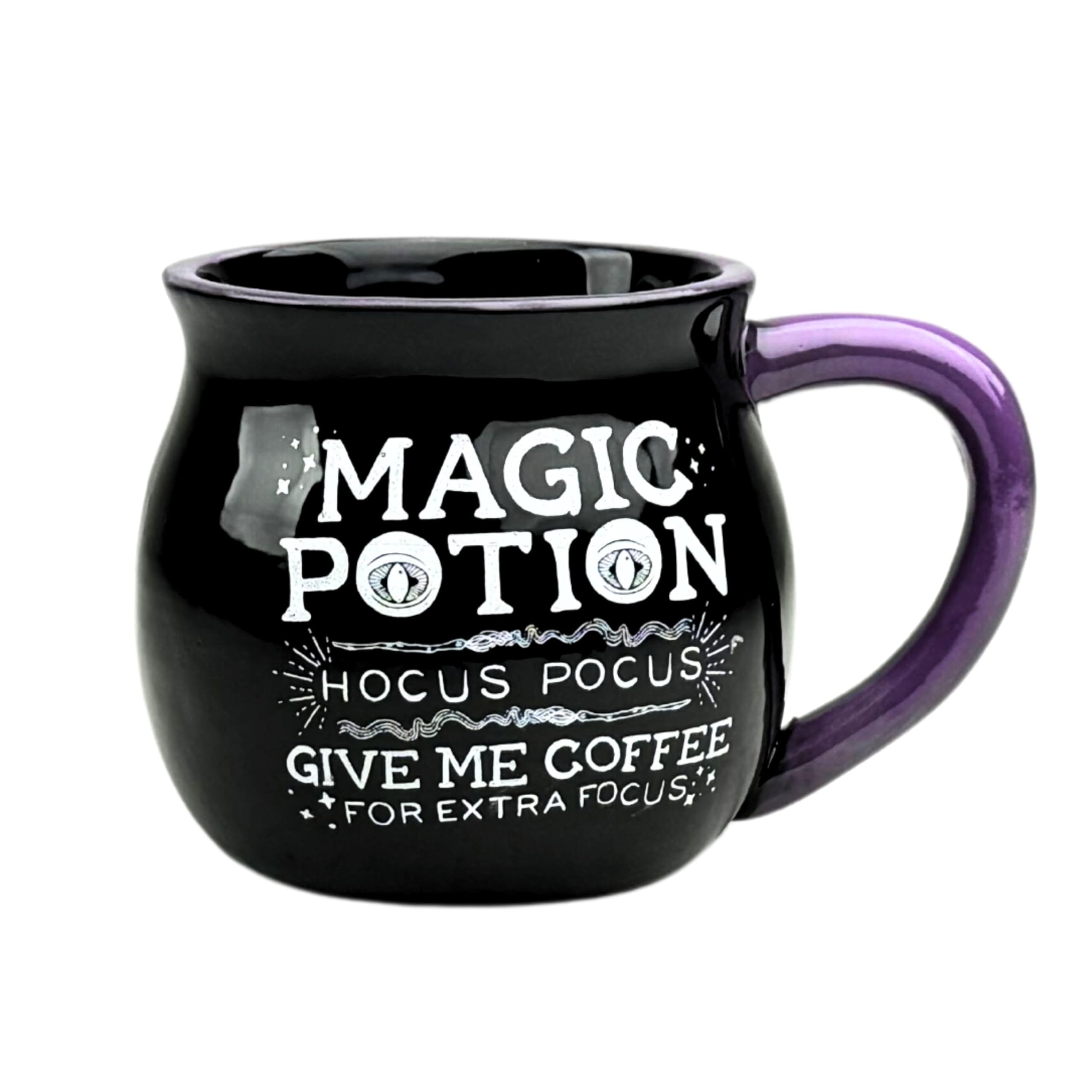 10 Strawberry StreetMagic Potion Coffee Mug, Set of 4