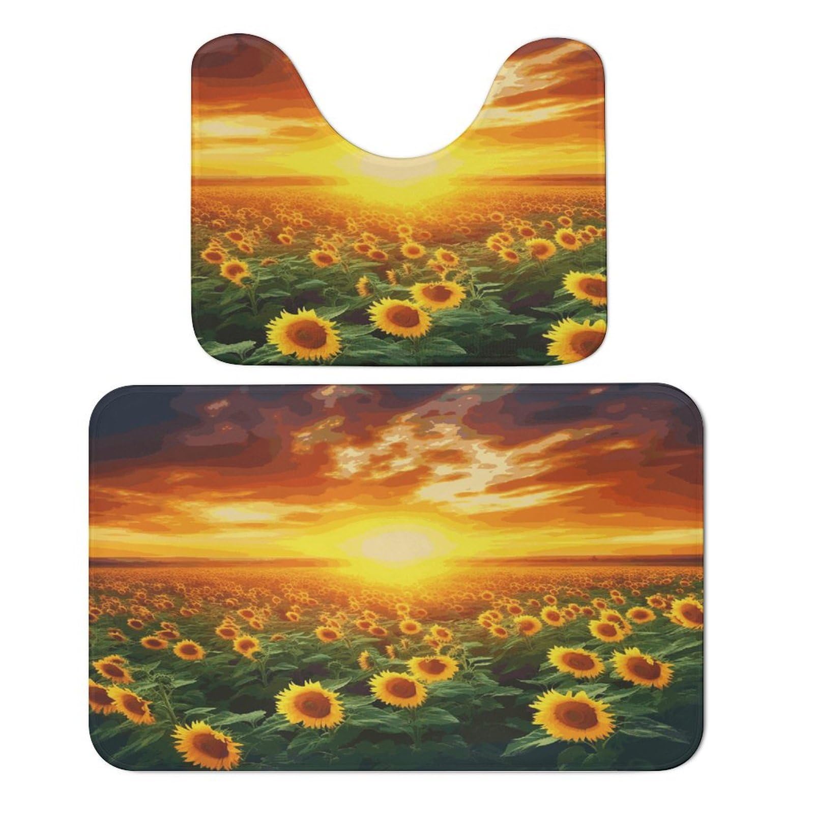 Tapis de sol en velours corail pour réchauffer le sol froid des chambres