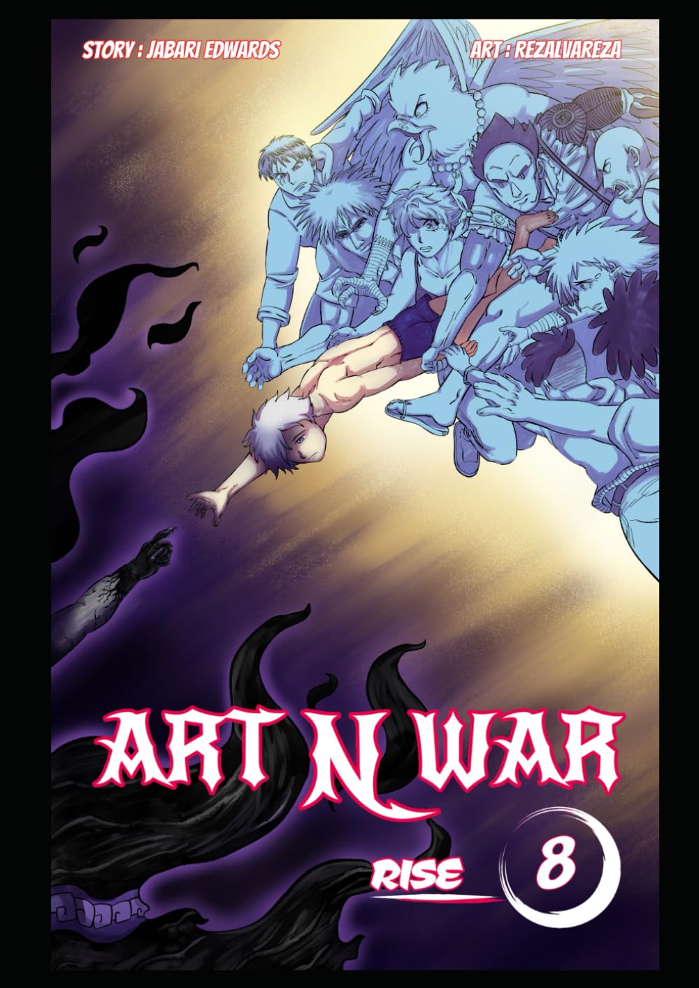 Art N War Chapter 8: There Once was a Rose