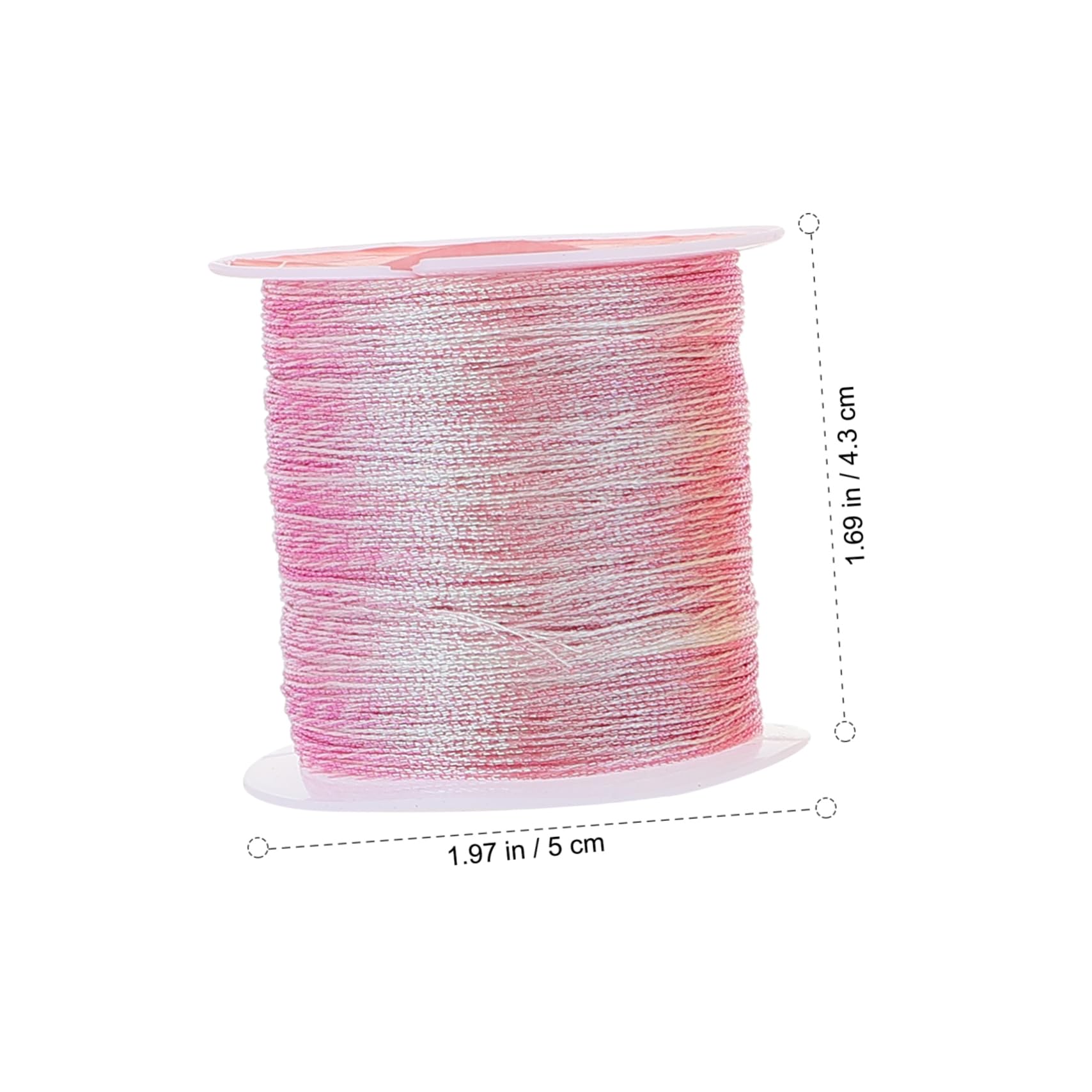 PLAFOPE Silk Thread and Yarn Filigree Jewelry Making String DIY Embroidery Thread Decorative Quilting Rolls