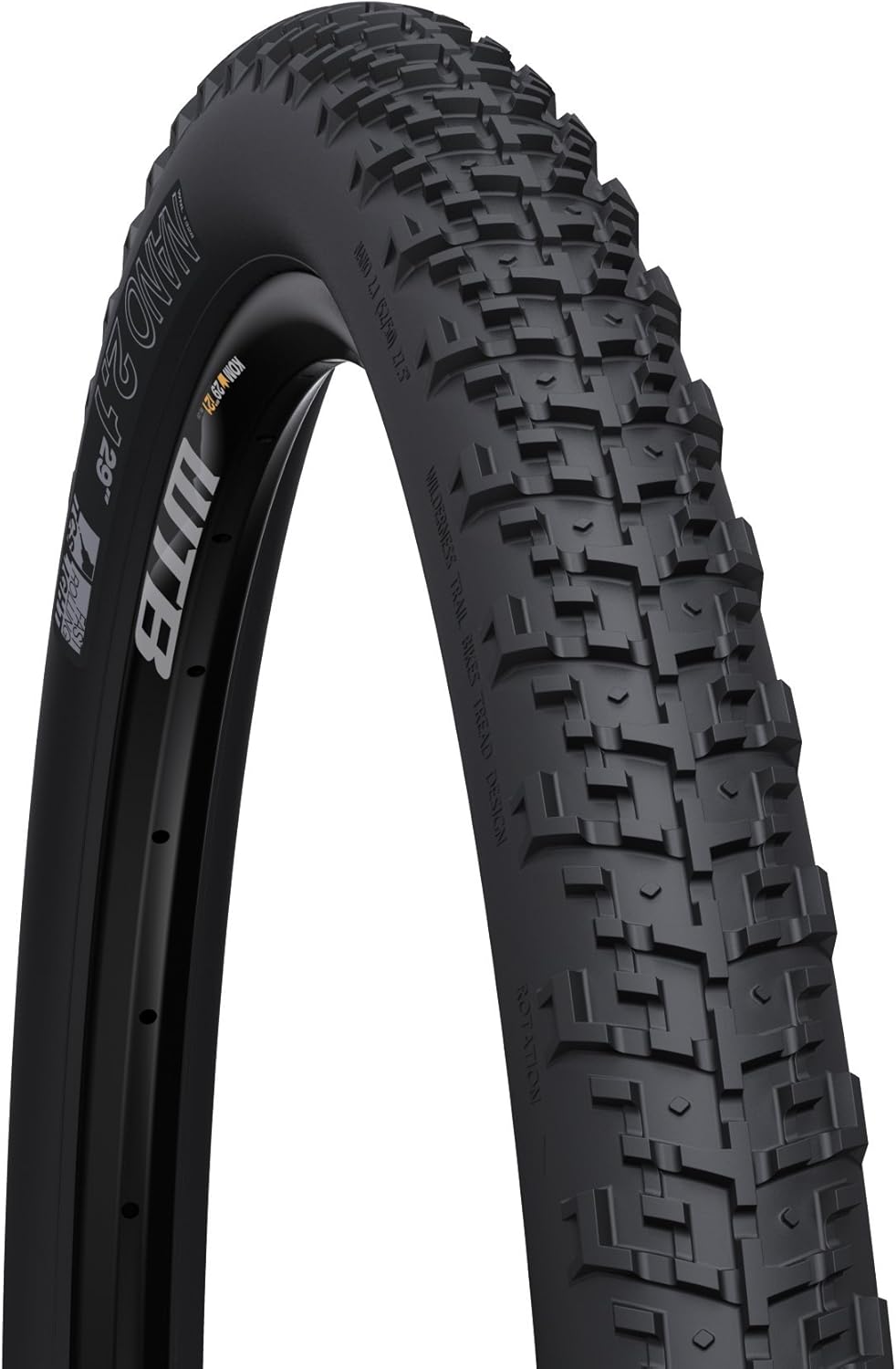 WTB Nano Tire Black 700c x 40mm
