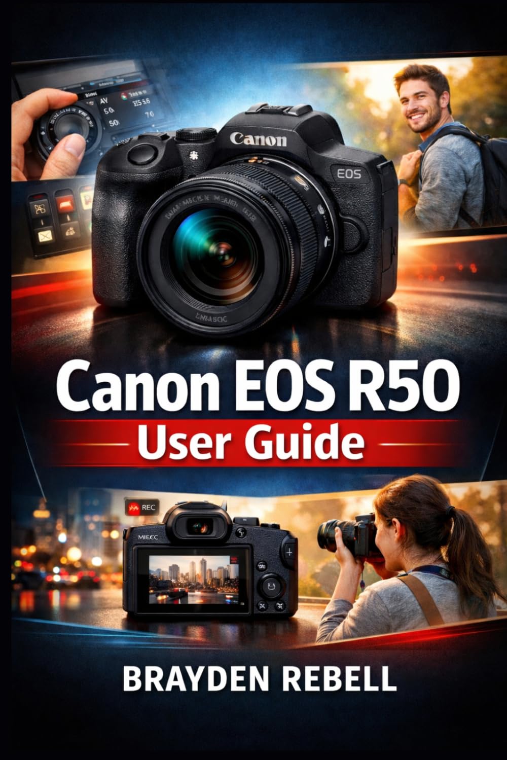 Canon EOS R50 User Guide: A Beginner’s Step-by-Step Guide to Setting Up the Camera, Understanding Its Controls, and Capturing Sharp Photos and Smooth Video with Confidence