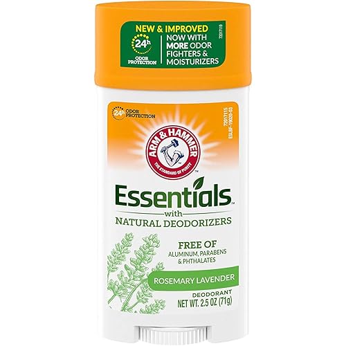 Arm & Hammer Deodorant 2.5oz Essentials Fresh by Arm & Hammer (Pack of 3)