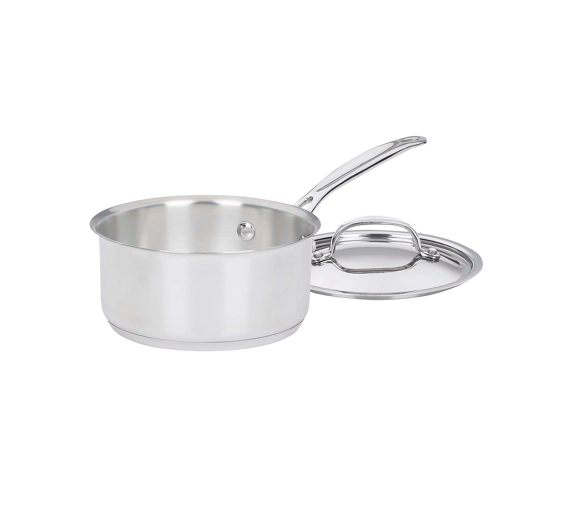 Casserole Cuisinart inox 1.5-quart idéale pour vos sauces faites maison en famille