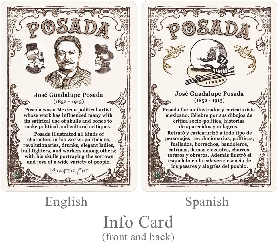 Prospero Art Posada Playing Cards