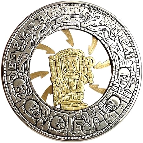 Movable Mechanism Coin - Antique Roman Booteen Coin Souvenir