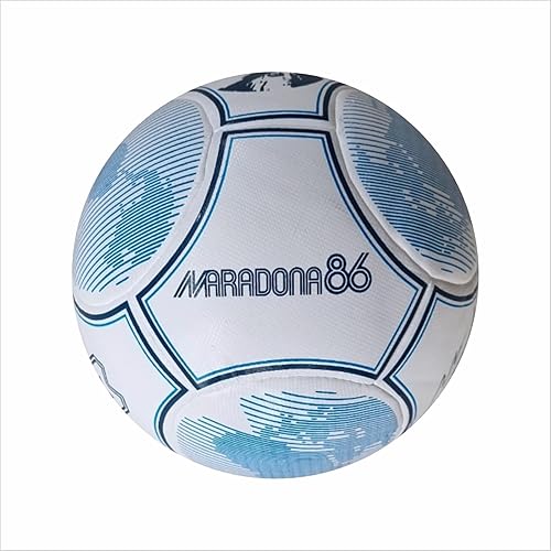 Miniatura 2 de Diego Maradona - Balón de fútbol con licencia oficial, profesional, tributo a la Copa del Mundo México 1986 Campeones de Argentina