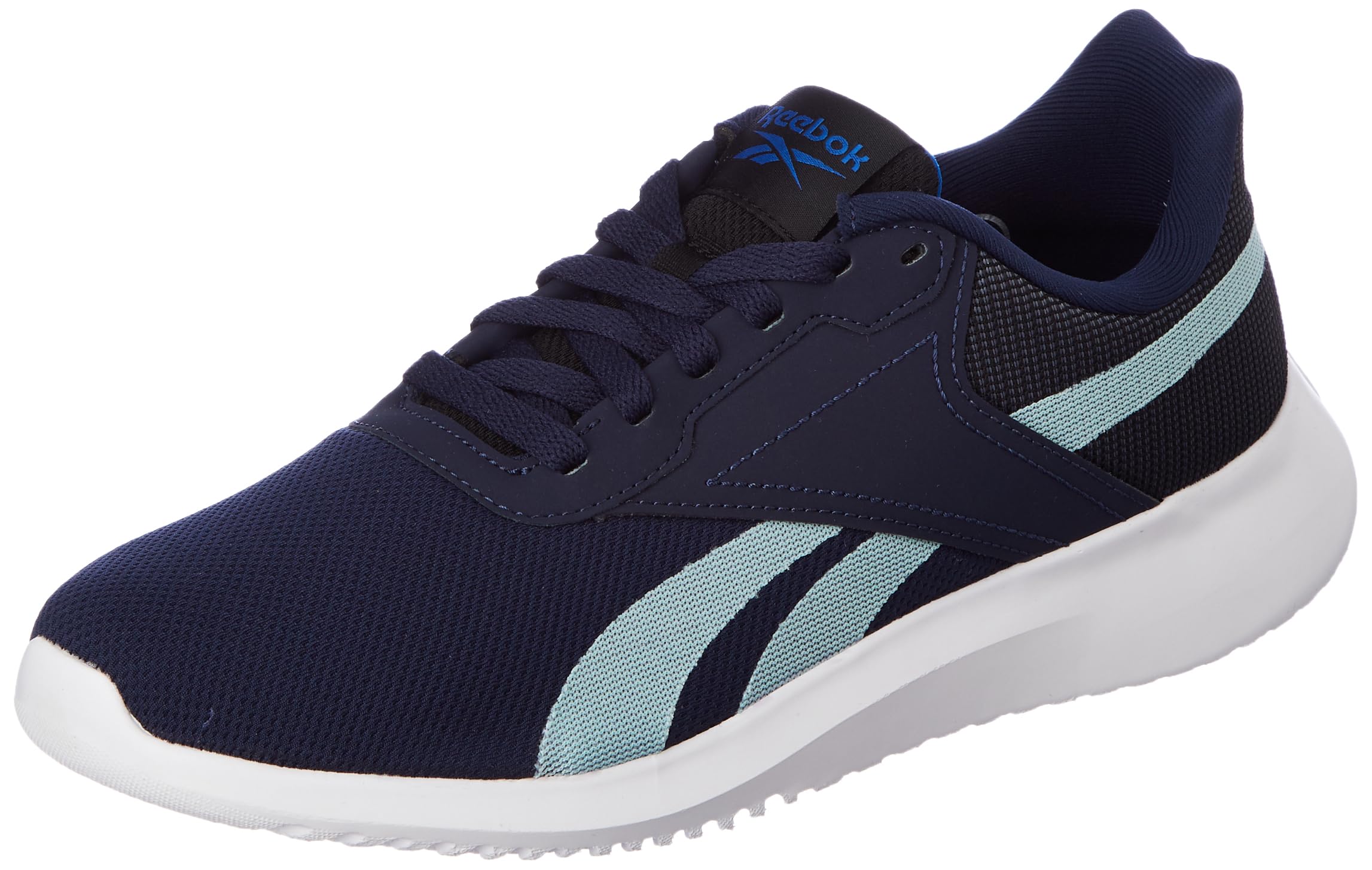 Reebok Men Textile,Synthetic Rubber Mens Inspired Trainer Training Shoes VECNAV/CBLACK/SEAGRY UK-8 (B0B5HKS9WR) Amazon Price History, Amazon Price Tracker