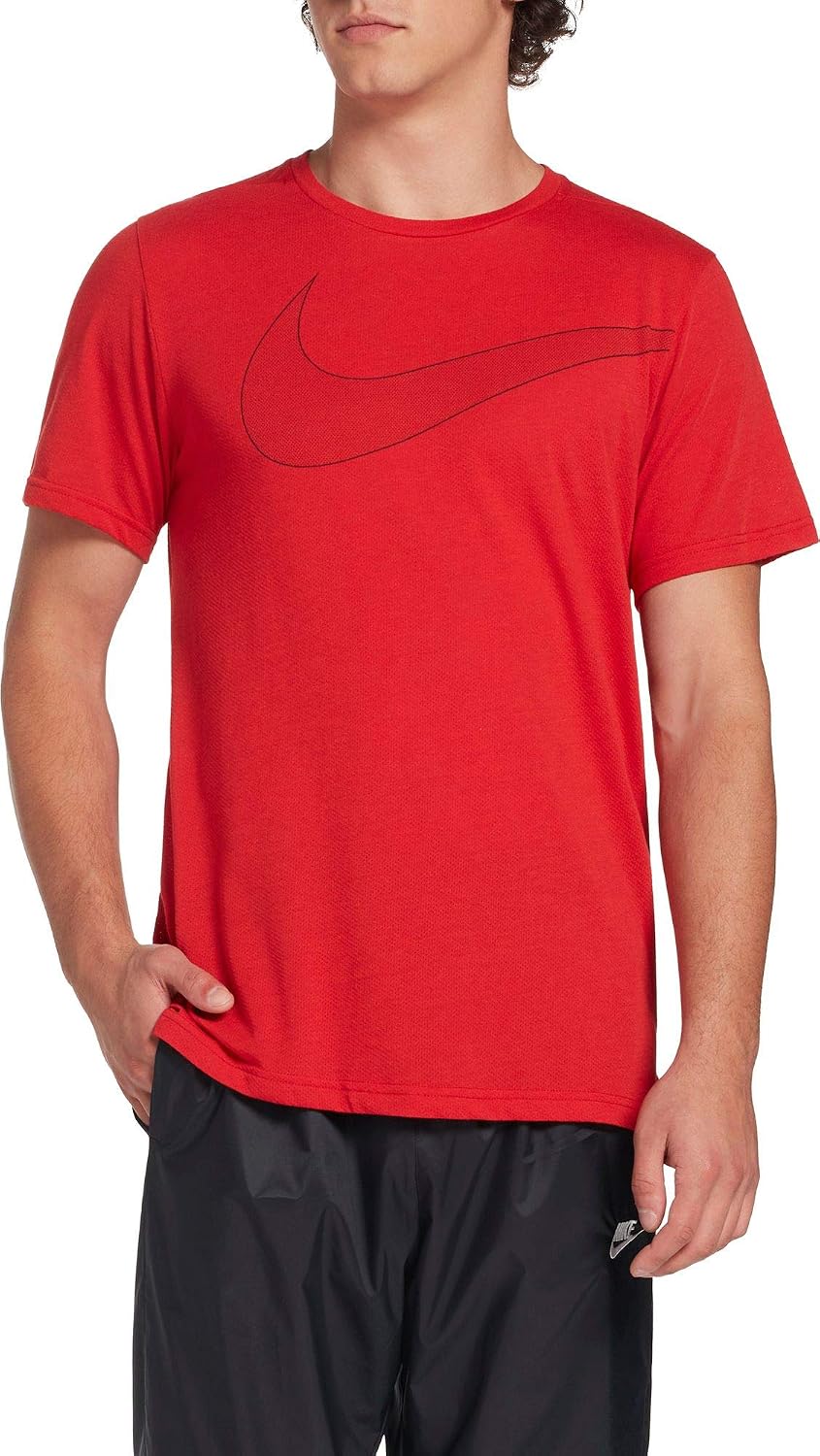 Nike Men's Dri-FIT Breathe Short Sleeve Training Top