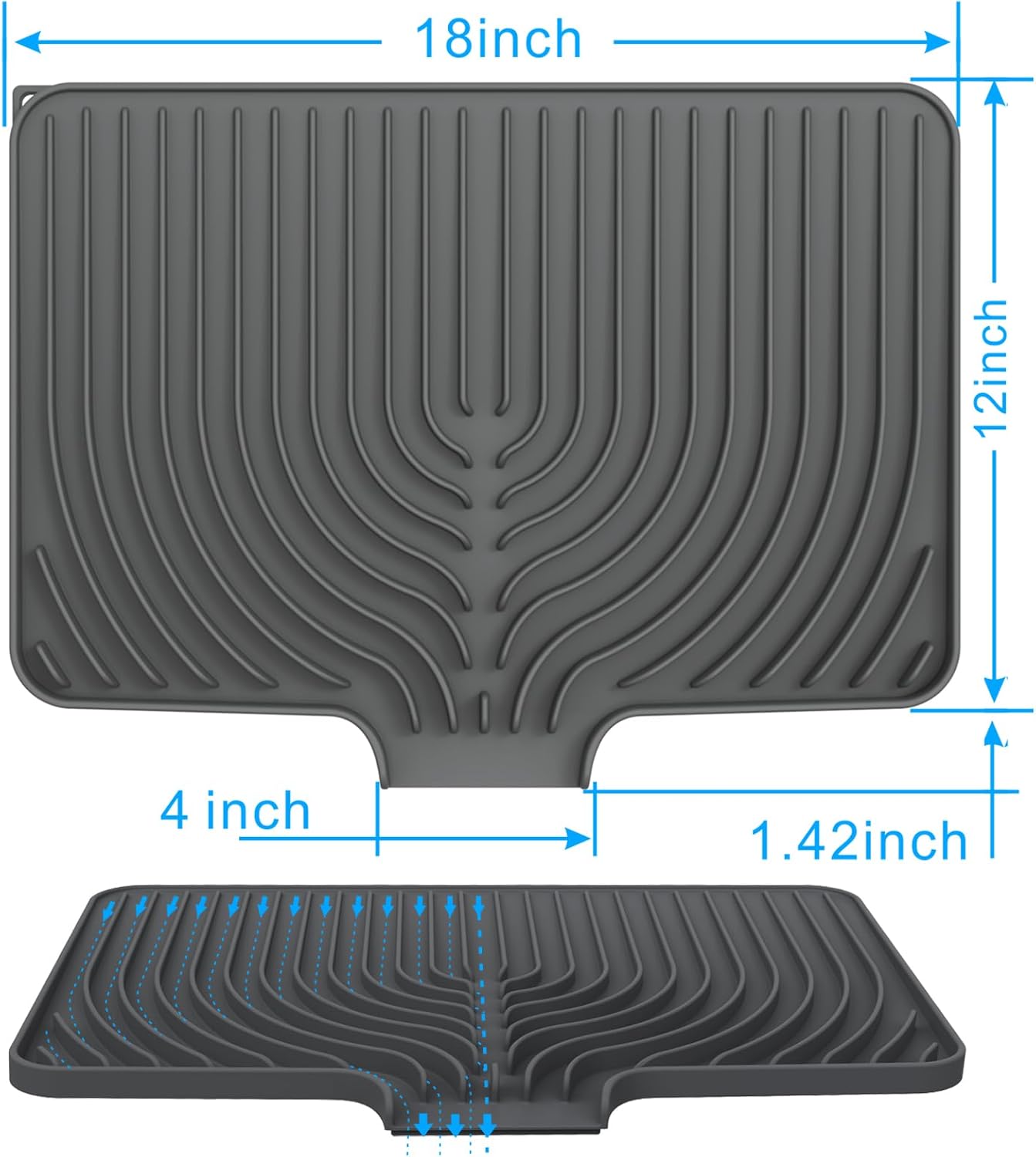 Sink protectors for kitchen sink,Dish Drying Mat for Kitchen Counter