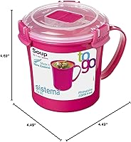 Vista 6 de Sistema 21107 To Go taza sopera con cierre hermético